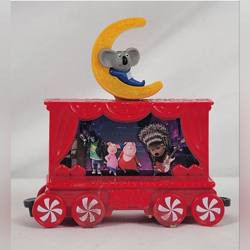 McDonald's Happy Meal 2017 Holiday Express Train - Sing